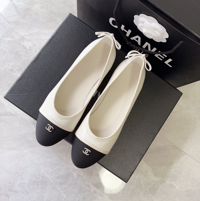 Chanel Flat Shoes